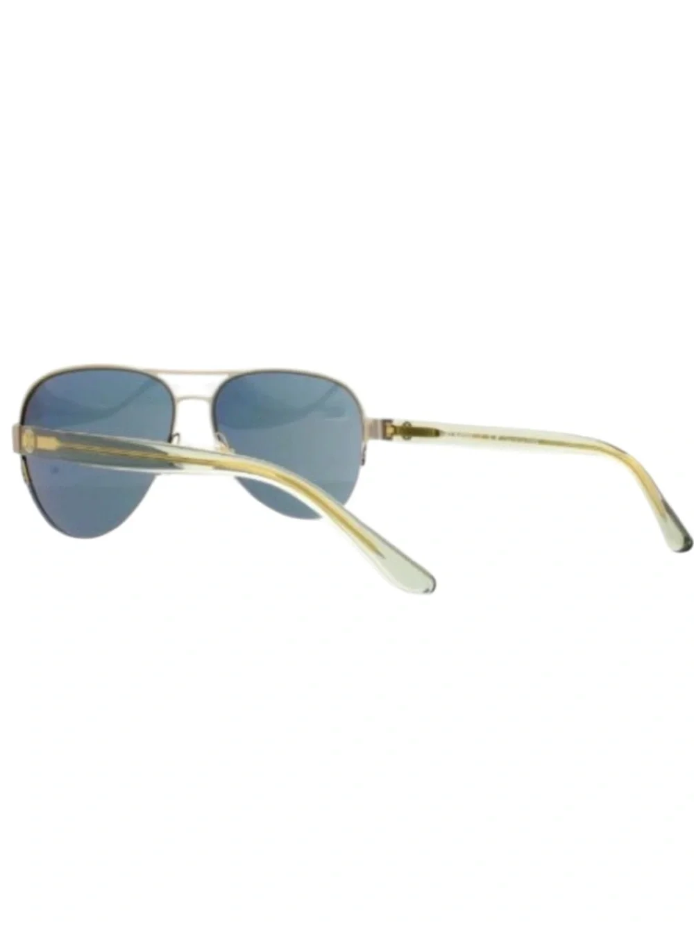 TORY BURCH: Gold-Tone Mirrored Sunglasses - TY6048